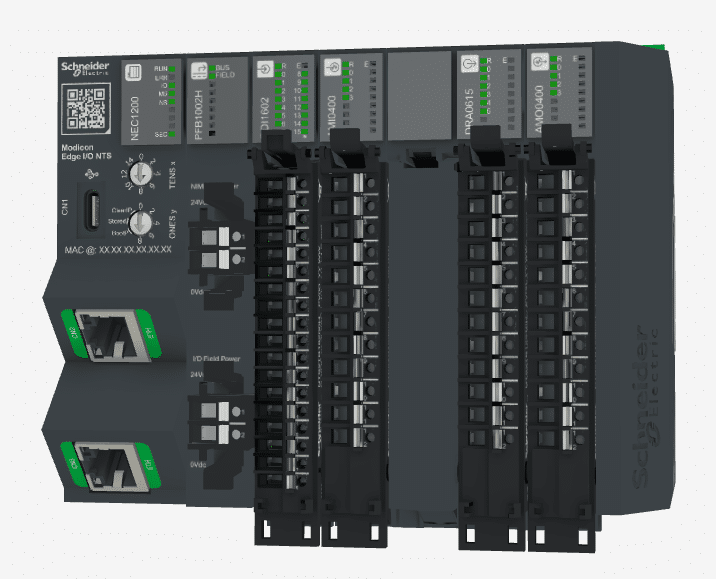 Decouvrez le nouveau Modicon Edge IO