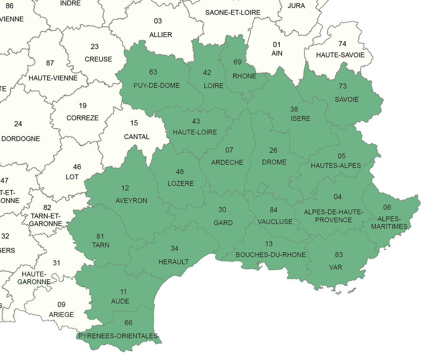 Carte intervention