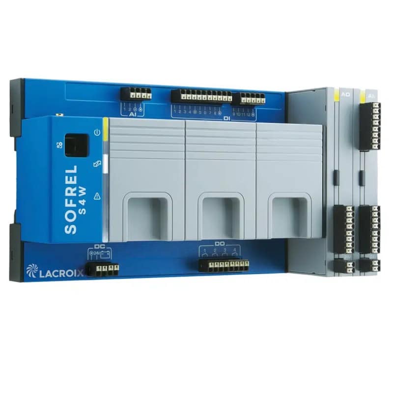 Poste de telegestion iiot sofrel s4w