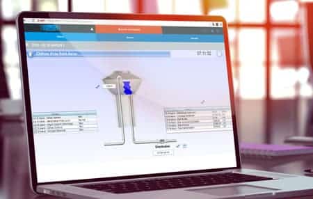 Sofrel pcwin2 synoptique graphique anime